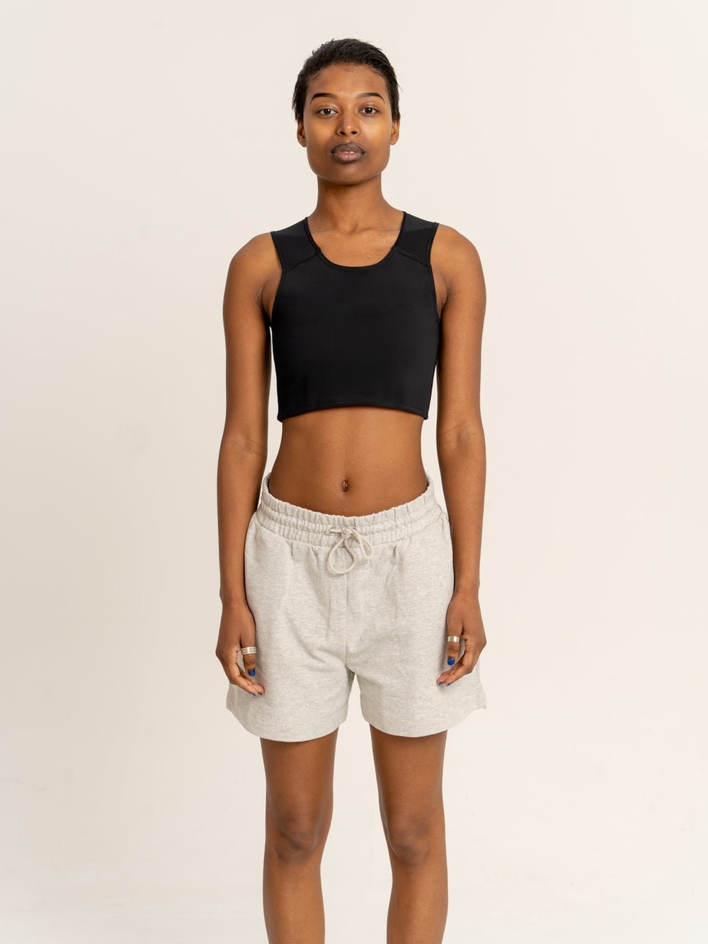 Spectrum Outfitters Black short vest